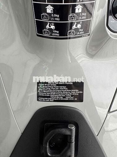 SH 350i 2022..(Máy Thái)Chạy 5.900Km Siêu Lướt