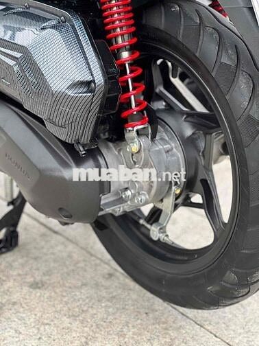 Honda AirBlade AB 125 4val 2024 Xám đỏ đen 9000km