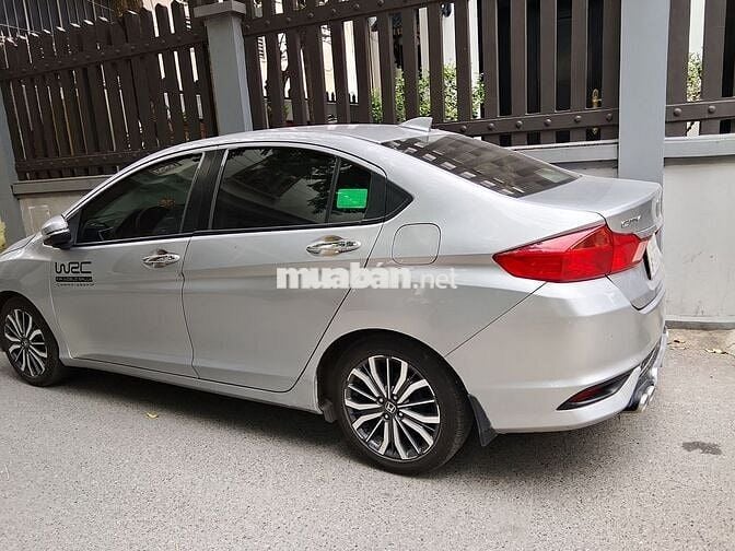 Honda City CVT 2018 Bạc
