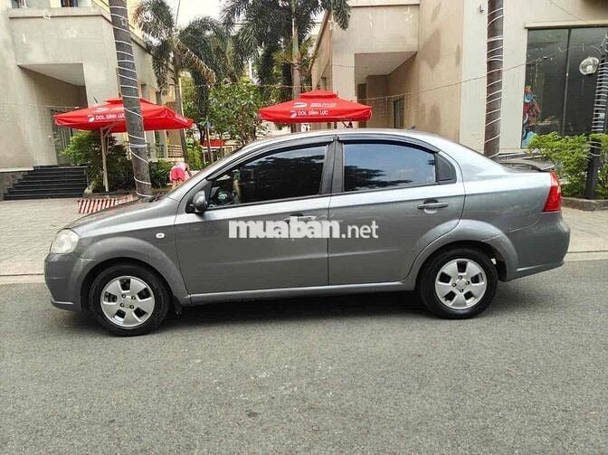 Chevrolet Gentra 2010 Xám 1.2 200 vạn