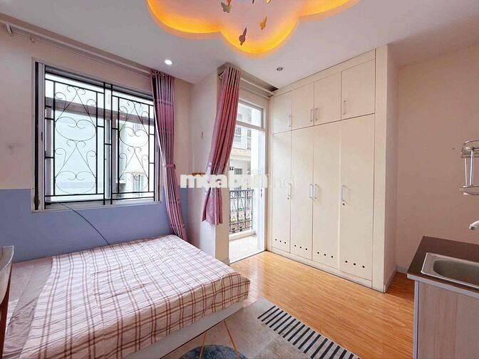 PHÒNG FULL NT 25M2 | BAN CÔNG |  NGUYỄN THÁI BÌNH TÂN BÌNH gần Sân Bay