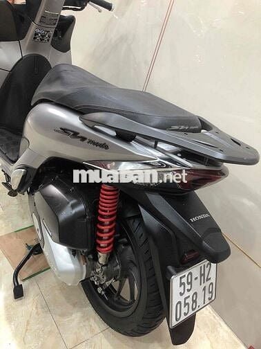Honda SH Mode 125i ABS 2021 Xám nhám