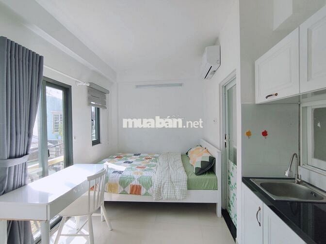 PHÒNG MỚI XÂY FULL ĐỒ - THANG MÁY NGAY ĐH SÀI GÒN - SƯ PHẠM