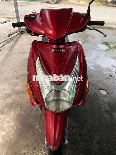 Honda Click 2011 màu Đỏ