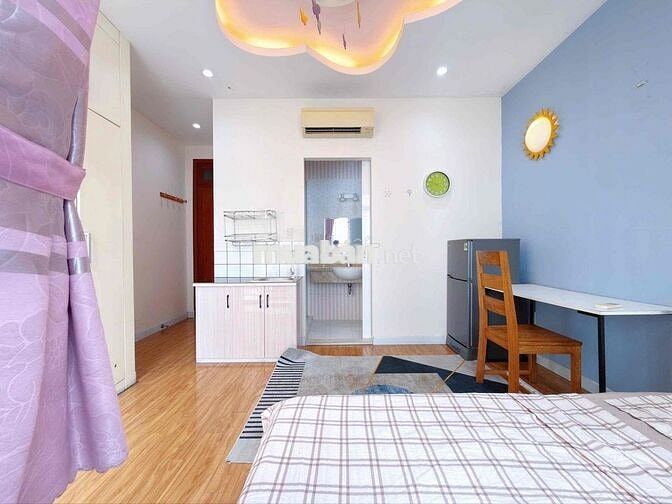 PHÒNG FULL NT 25M2 | BAN CÔNG |  NGUYỄN THÁI BÌNH TÂN BÌNH gần Sân Bay