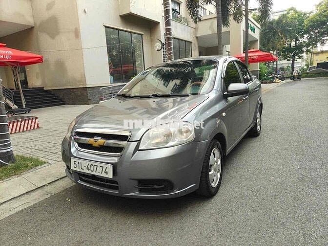 Chevrolet Gentra 2010 Xám 1.2 200 vạn