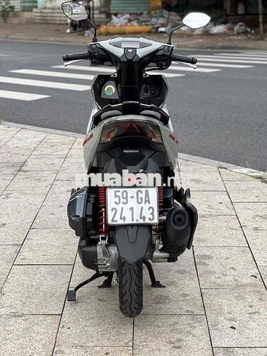Honda AirBlade AB 125 4val 2024 Xám đỏ đen 9000km