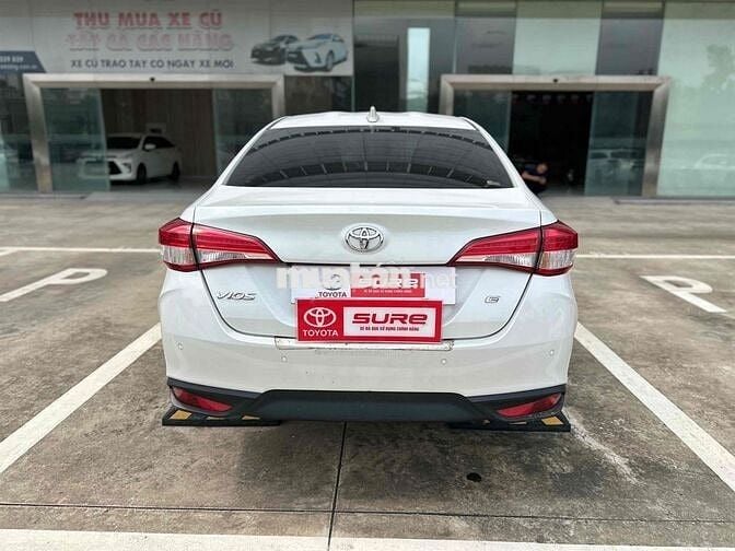 Toyota Vios G 2024 Số tự động Trắng 67,000 km