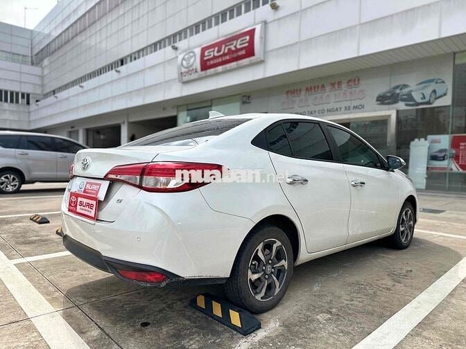 Toyota Vios G 2024 Số tự động Trắng 67,000 km