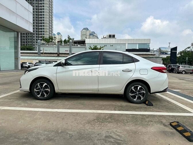 Toyota Vios G 2024 Số tự động Trắng 67,000 km