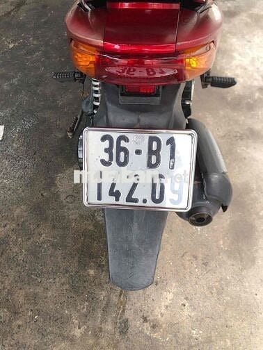 Honda Click 2011 màu Đỏ