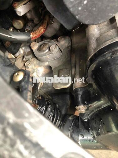 Honda Click 2011 màu Đỏ