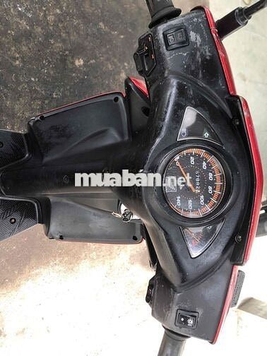 Honda Click 2011 màu Đỏ
