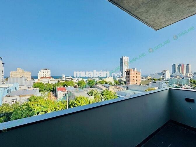 Studio ven biển, mới 100%, hồ bơi, gym, sauna, dọn phòng hàng tuần
