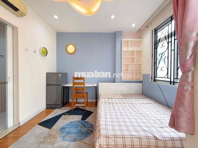 PHÒNG FULL NT 25M2 | BAN CÔNG |  NGUYỄN THÁI BÌNH TÂN BÌNH gần Sân Bay