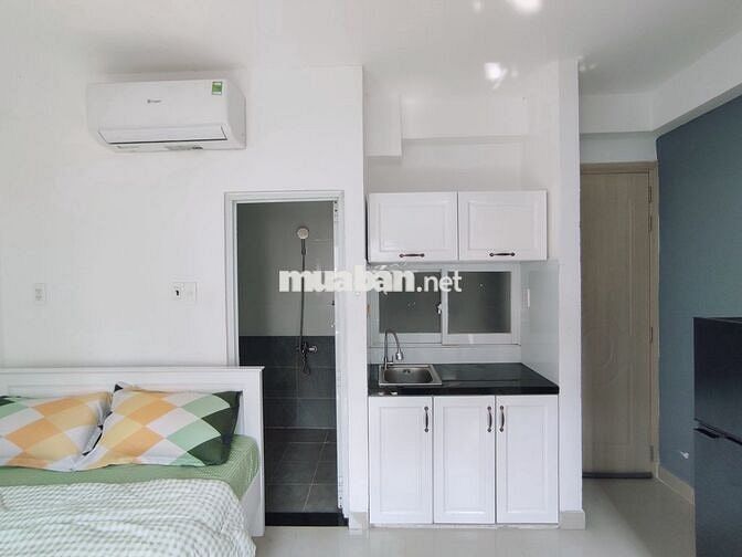 PHÒNG MỚI XÂY FULL ĐỒ - THANG MÁY NGAY ĐH SÀI GÒN - SƯ PHẠM