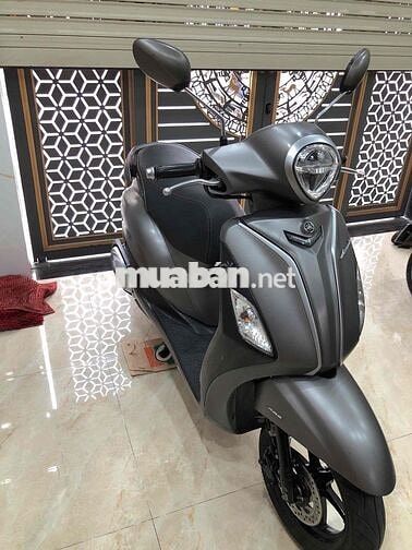 Yamaha Grande 125 Fi ABS 2021 Xám nhám đen