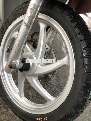 Honda Click 2011 màu Đỏ