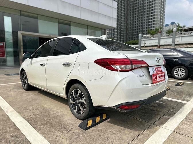 Toyota Vios G 2024 Số tự động Trắng 67,000 km