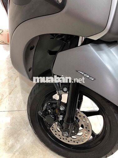 Yamaha Grande 125 Fi ABS 2021 Xám nhám đen