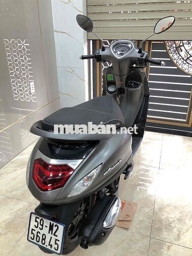 Yamaha Grande 125 Fi ABS 2021 Xám nhám đen