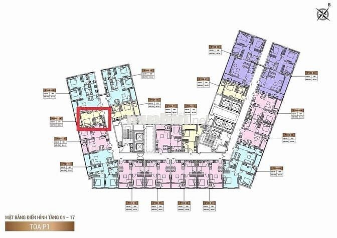 Bán căn hộ chung cư tại Sun Cosmo Residence, 2,8 tỷ, 30 m2