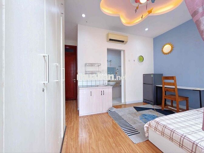 PHÒNG FULL NT 25M2 | BAN CÔNG |  NGUYỄN THÁI BÌNH TÂN BÌNH gần Sân Bay