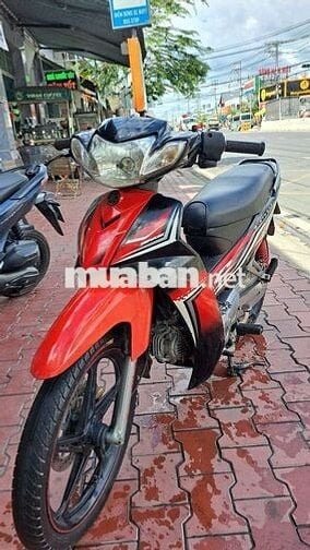 Yamaha Sirius RC Đỏ đen đã sử dụng