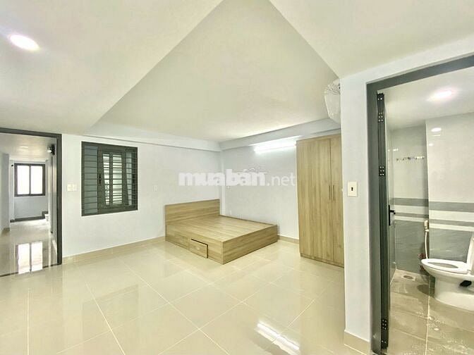 Bán căn hộ dịch vụ,  5 tầng, SHR, giá 9,8 tỷ, Bình Long, TKTQ