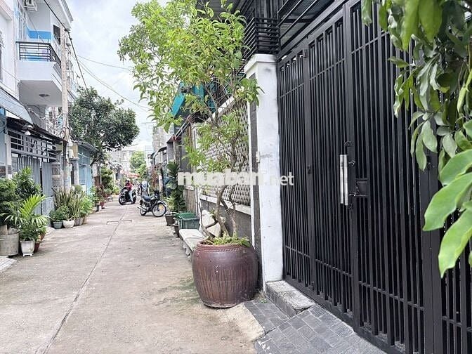 BÁN NHÀ QUẬN 7- PHƯỜNG PHÚ THUẬN- SÁT PMH