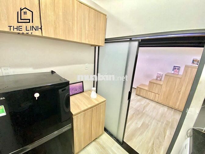 Duplex tách bếp  40m2 đi bộ qua đh GTVT, Ngoại Thương, HUTECH  UEF 