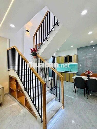 🎁Cho thuê nhà 748/ Thống Nhất P15 Gò Vấp 4m❌9m 2pn 2wc  nhà mới