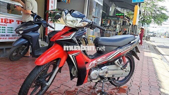 Yamaha Sirius RC Đỏ đen đã sử dụng