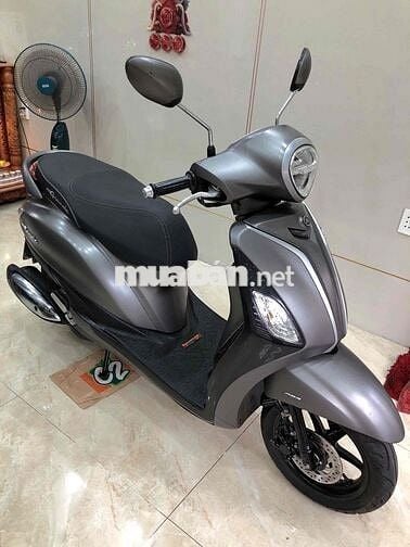 Yamaha Grande 125 Fi ABS 2021 Xám nhám đen