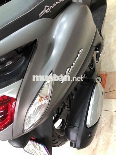 Yamaha Grande 125 Fi ABS 2021 Xám nhám đen