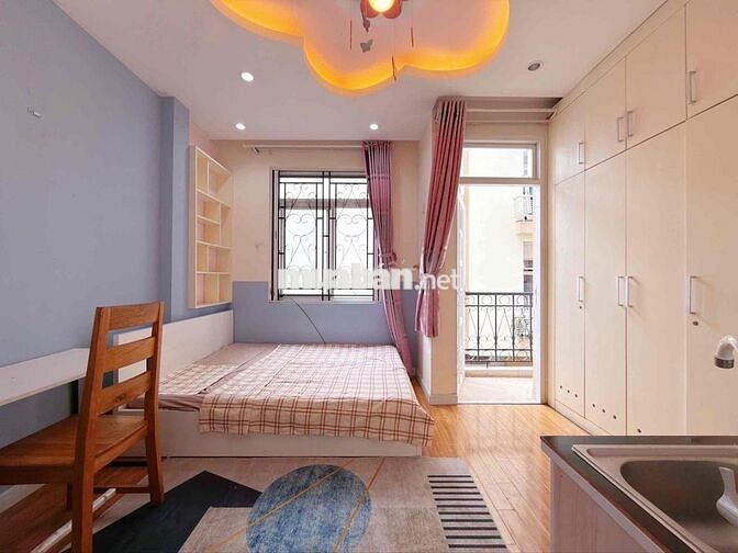 PHÒNG FULL NT 25M2 | BAN CÔNG |  NGUYỄN THÁI BÌNH TÂN BÌNH gần Sân Bay