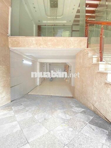 SIÊU PHẨM ỐP KÍNH - 108E Cộng Hòa, P.4, TB, 5X23M, có hầm, Tmáy + PCCC