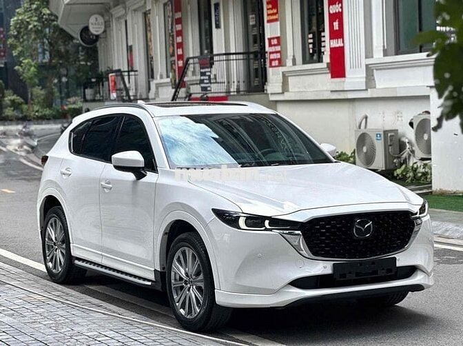 Mazda CX5 Exclusive 2023 Trắng 25000 km