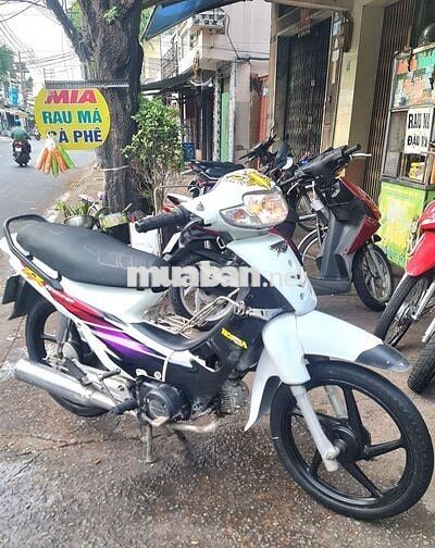 Honda Wave ZX TQ Trắng, đen, tím Nguyên bản