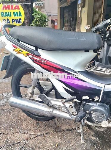 Honda Wave ZX TQ Trắng, đen, tím Nguyên bản