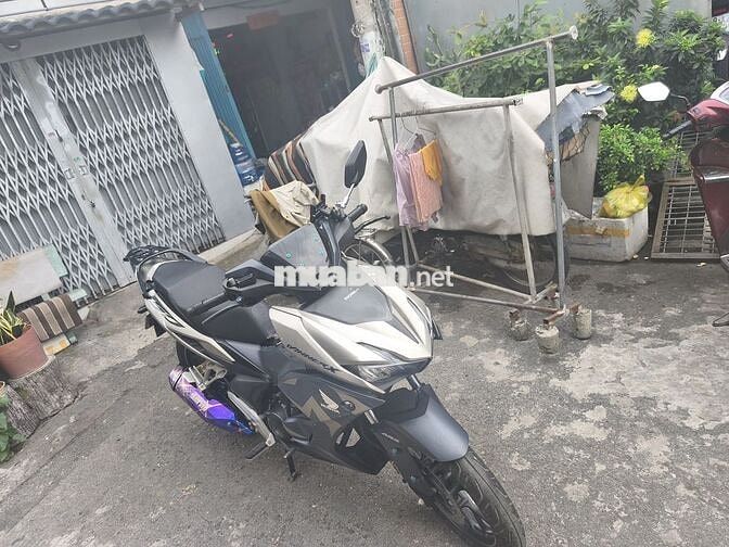 Honda Winner X Xám đen Zin