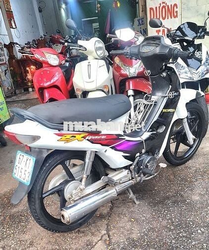 Honda Wave ZX TQ Trắng, đen, tím Nguyên bản