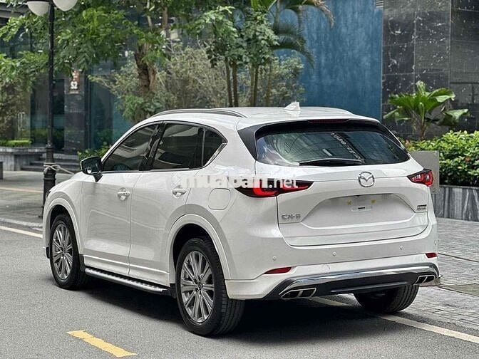 Mazda CX5 Exclusive 2023 Trắng 25000 km