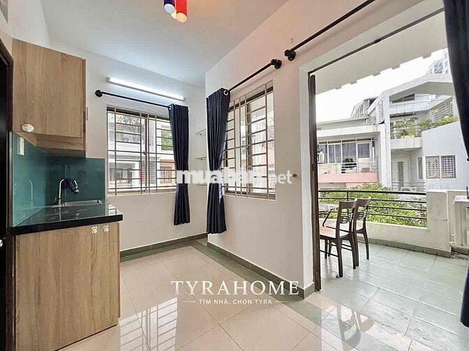 🎀CĂN HỘ 1PN BAN CÔNG 45M2 NGAY HỌC VIỆN CÂN BỘ FULL NỘI THẤT