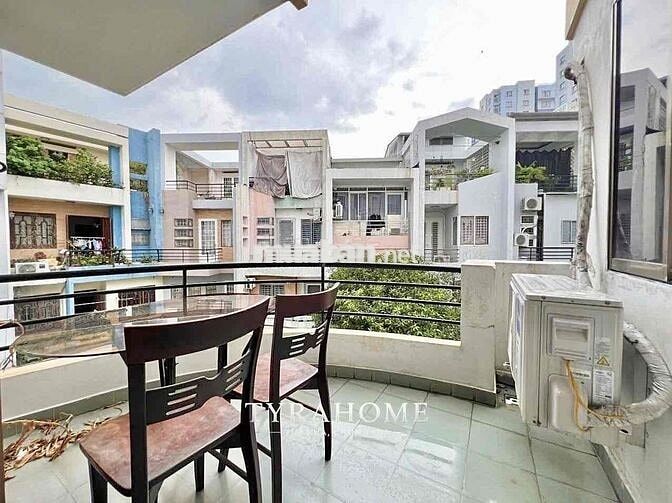 🎀CĂN HỘ 1PN BAN CÔNG 45M2 NGAY HỌC VIỆN CÂN BỘ FULL NỘI THẤT