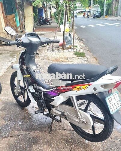 Honda Wave ZX TQ Trắng, đen, tím Nguyên bản