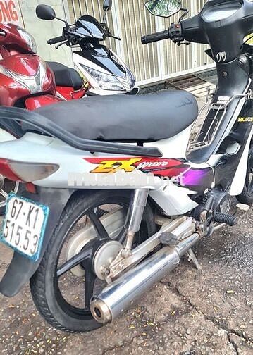 Honda Wave ZX TQ Trắng, đen, tím Nguyên bản
