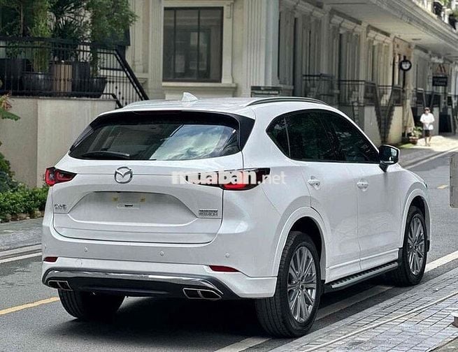 Mazda CX5 Exclusive 2023 Trắng 25000 km