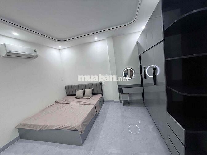 cho thuê nhà gác lửng hiện đại. kiệt oto đường Điện Biên Phủ