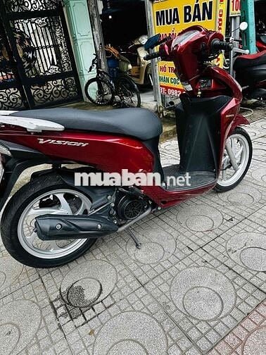 Honda Vision 2016 Đỏ